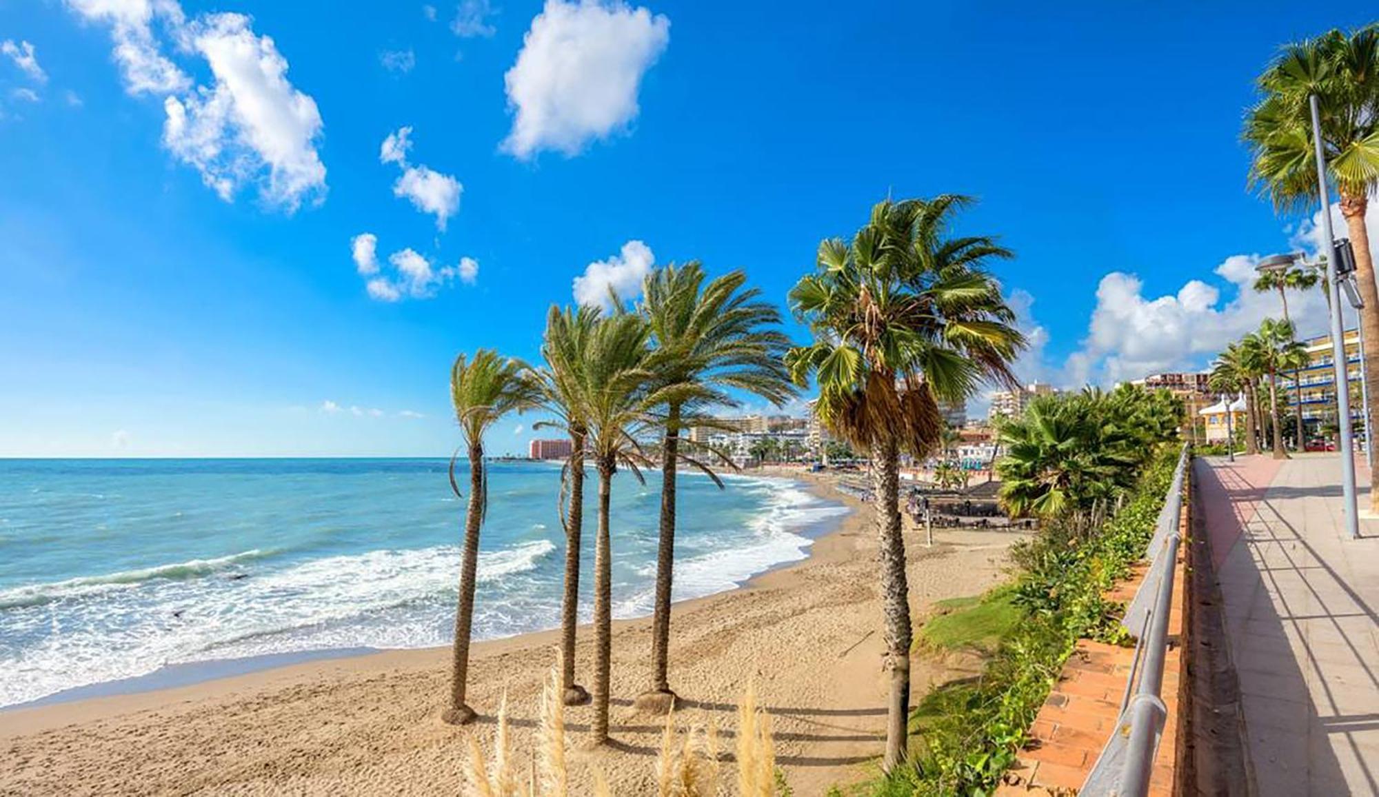 Skysea Benalmadena Puerto Marina公寓 外观 照片