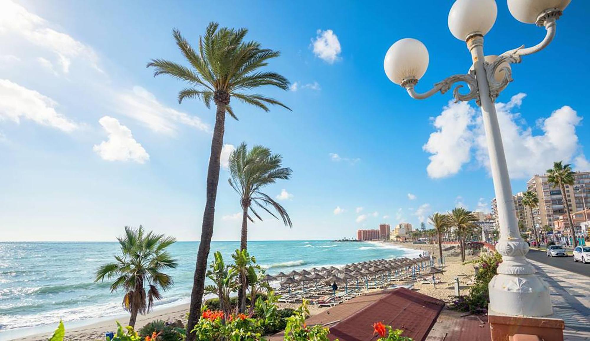 Skysea Benalmadena Puerto Marina公寓 外观 照片