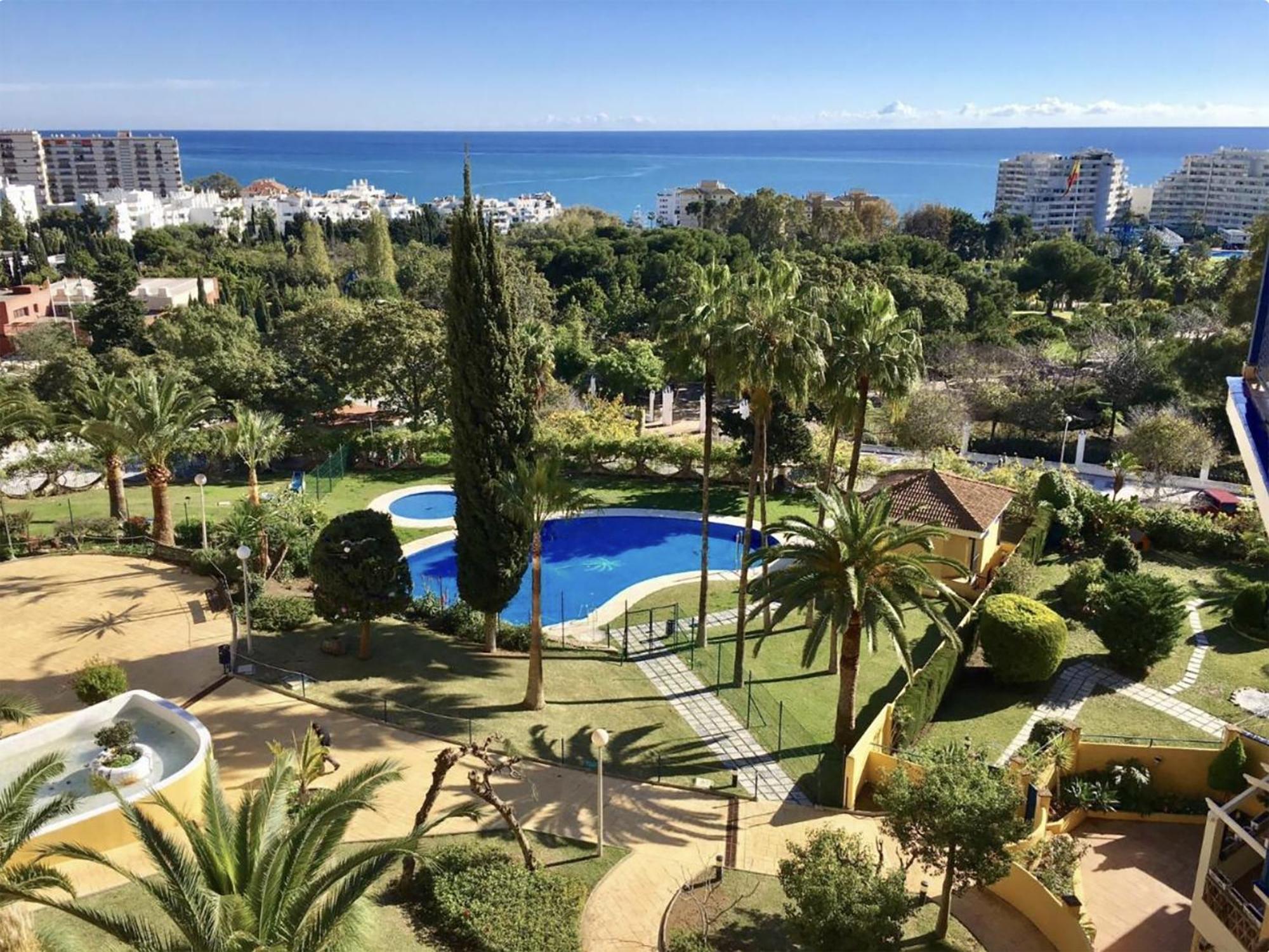 Skysea Benalmadena Puerto Marina公寓 外观 照片