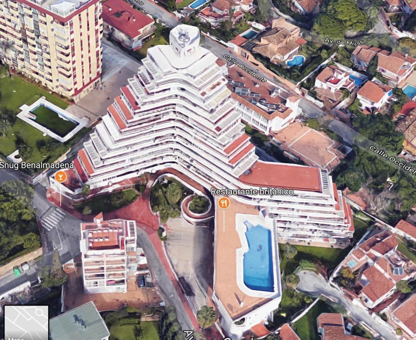 Skysea Benalmadena Puerto Marina公寓 外观 照片