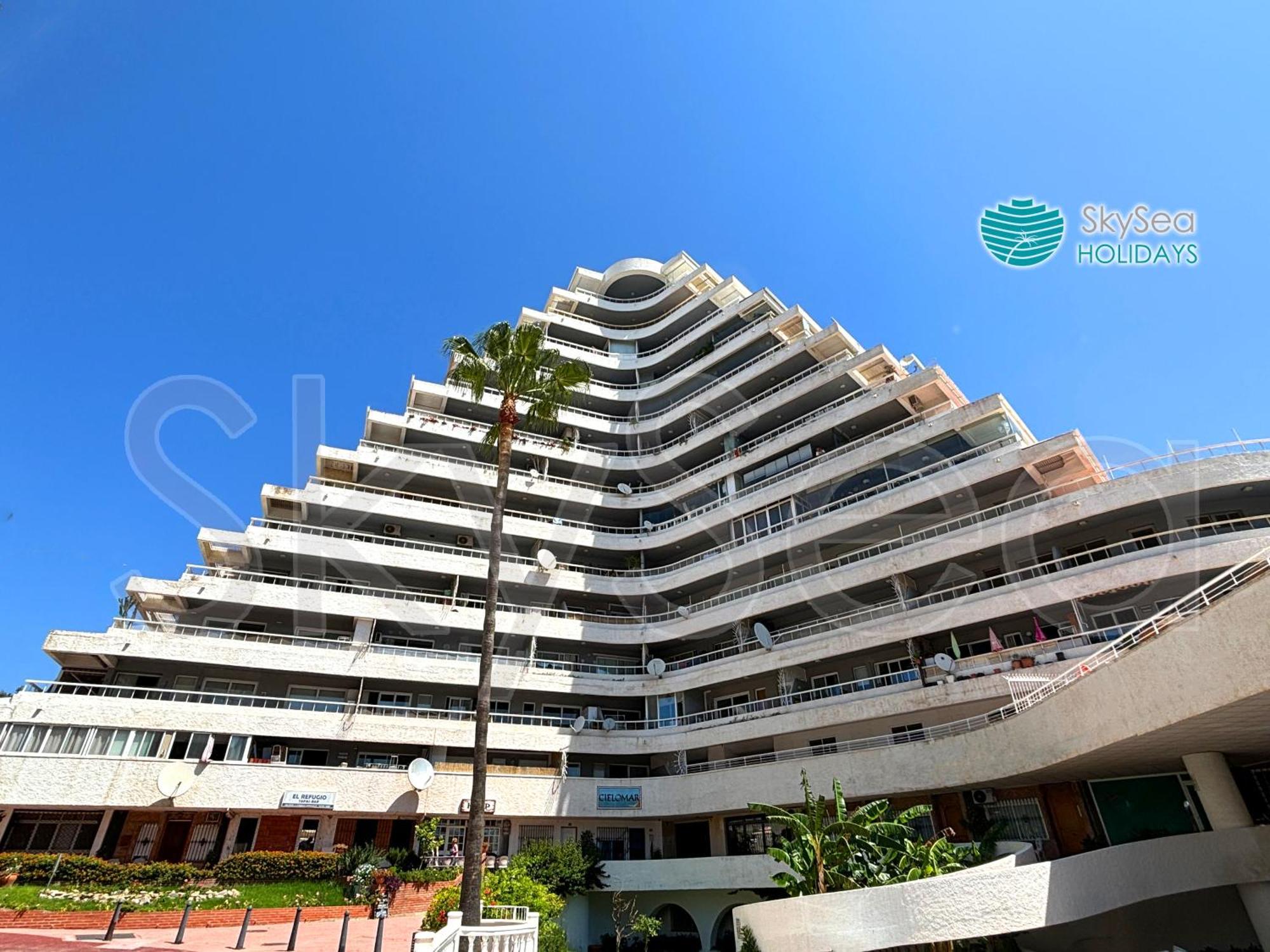 Skysea Benalmadena Puerto Marina公寓 外观 照片