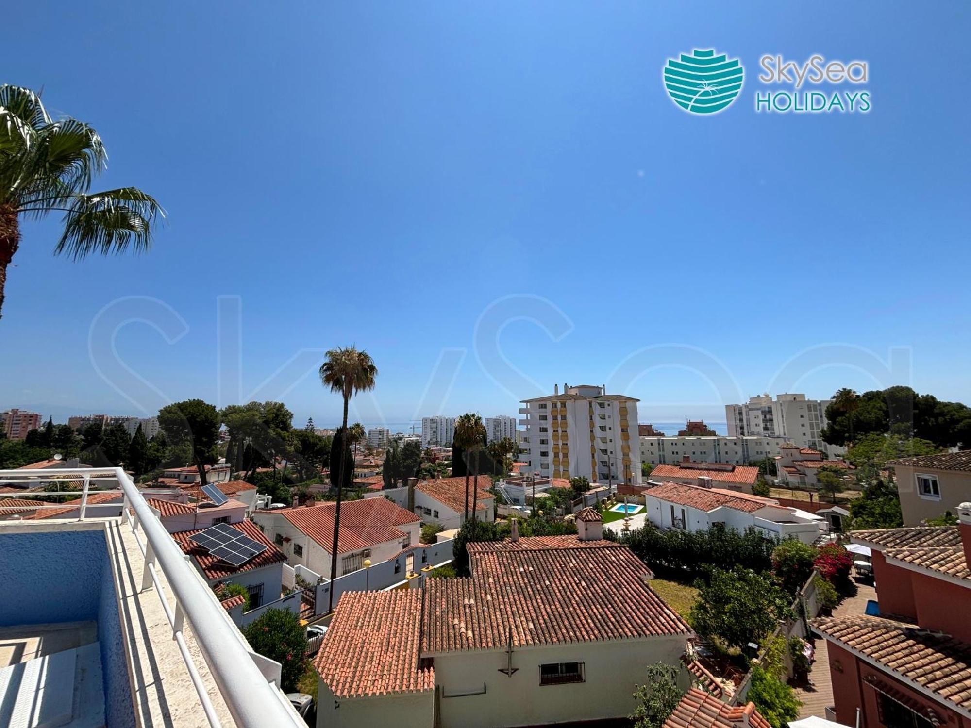 Skysea Benalmadena Puerto Marina公寓 外观 照片