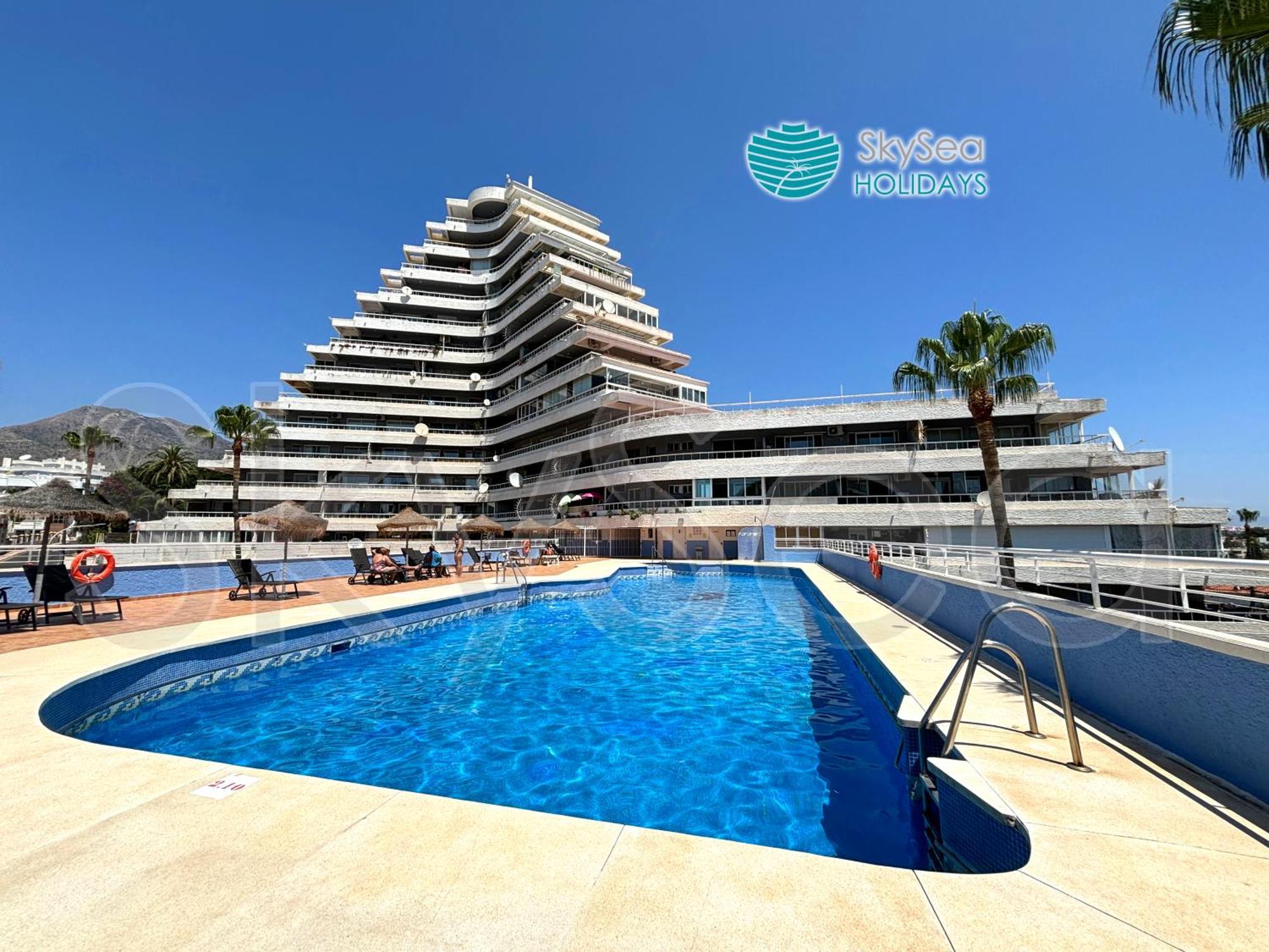 Skysea Benalmadena Puerto Marina公寓 外观 照片