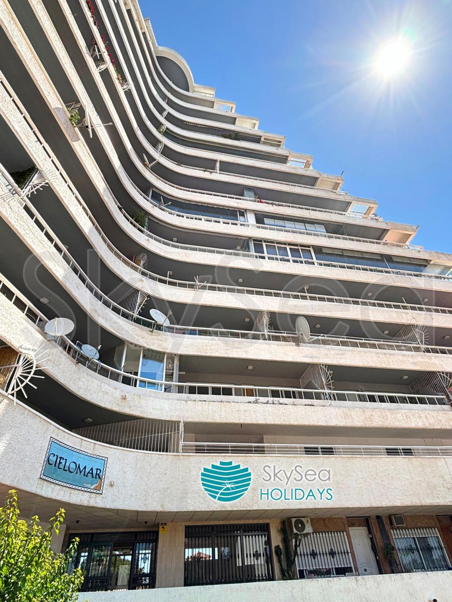 Skysea Benalmadena Puerto Marina公寓 外观 照片