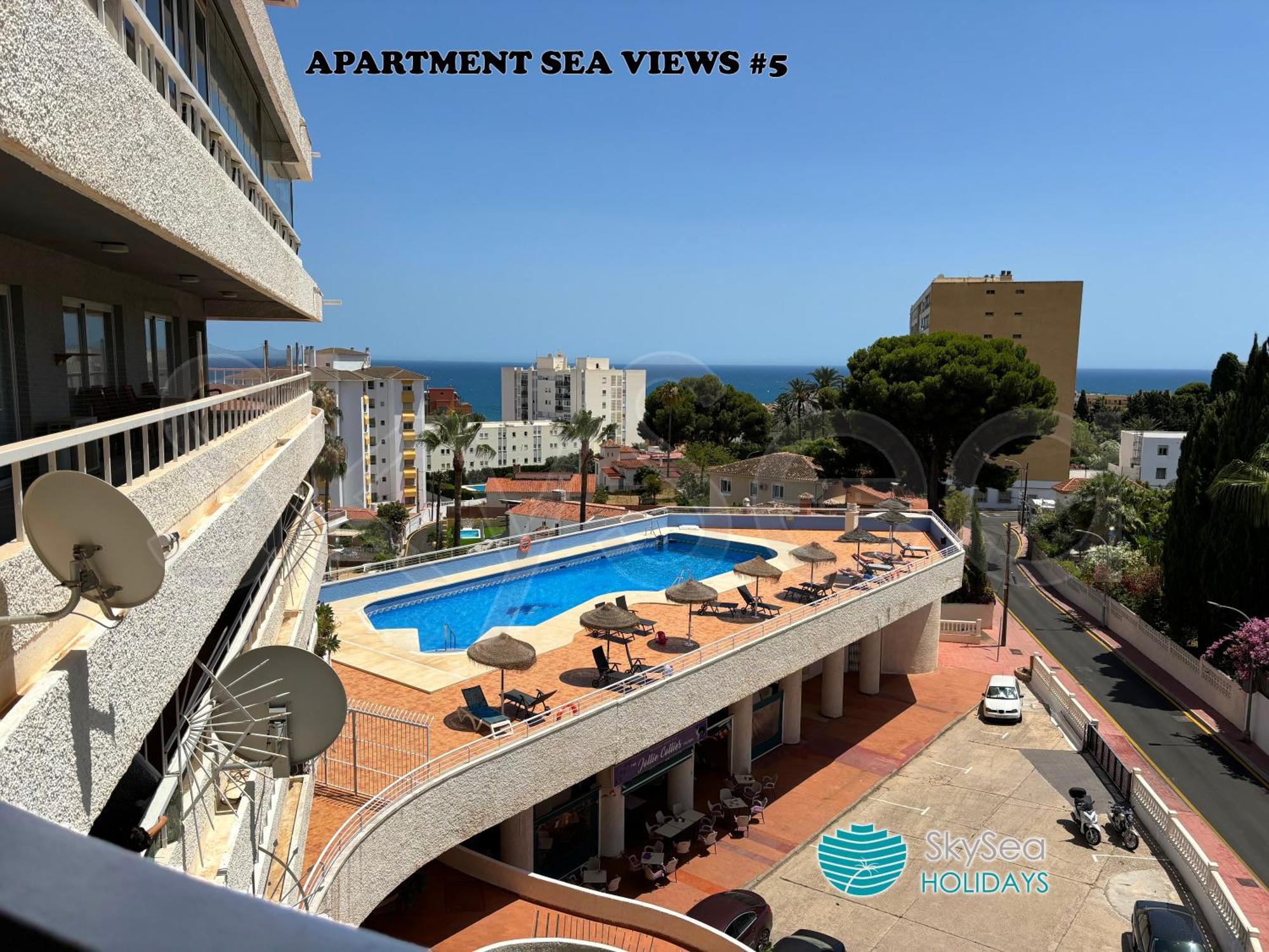 Skysea Benalmadena Puerto Marina公寓 外观 照片