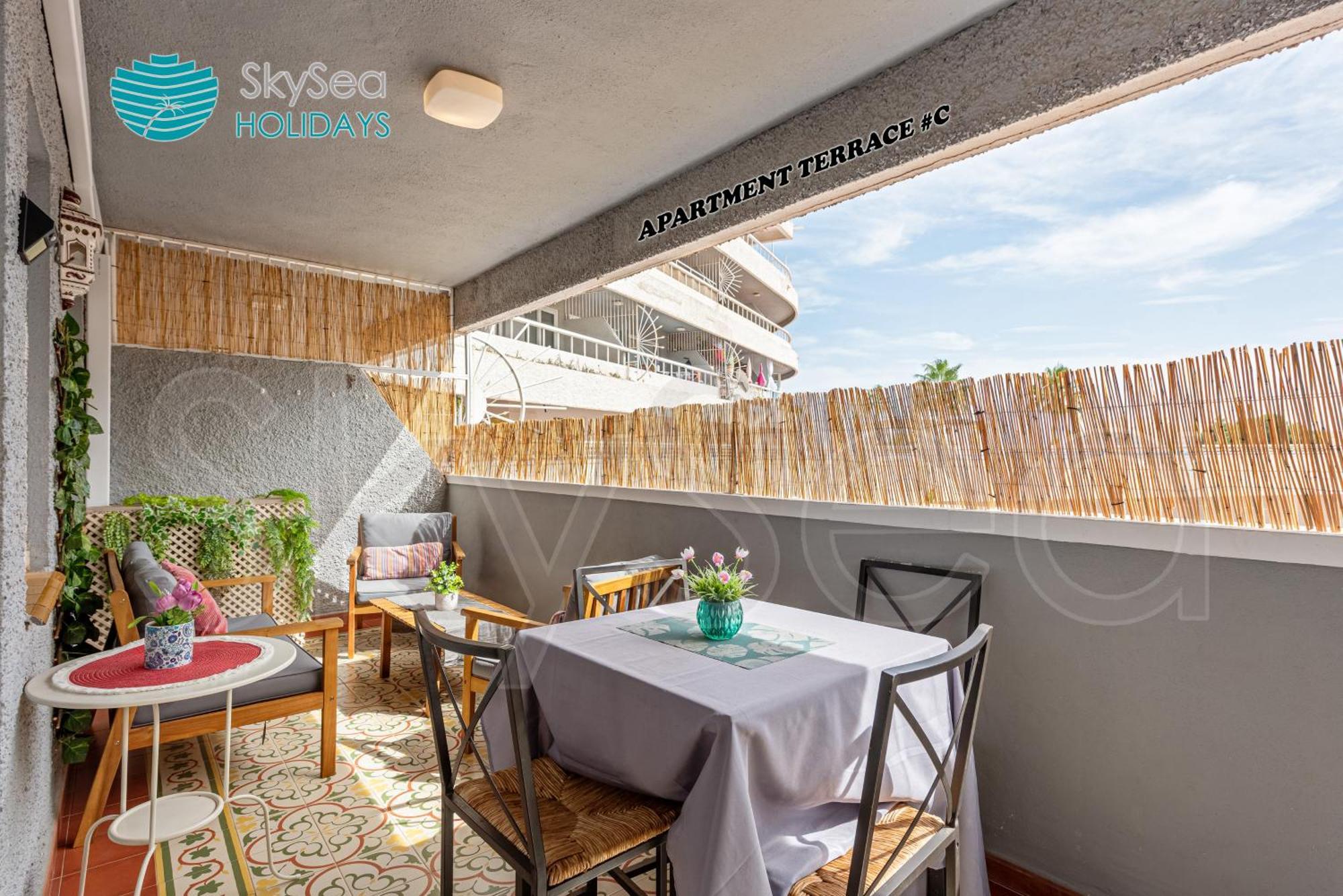 Skysea Benalmadena Puerto Marina公寓 外观 照片