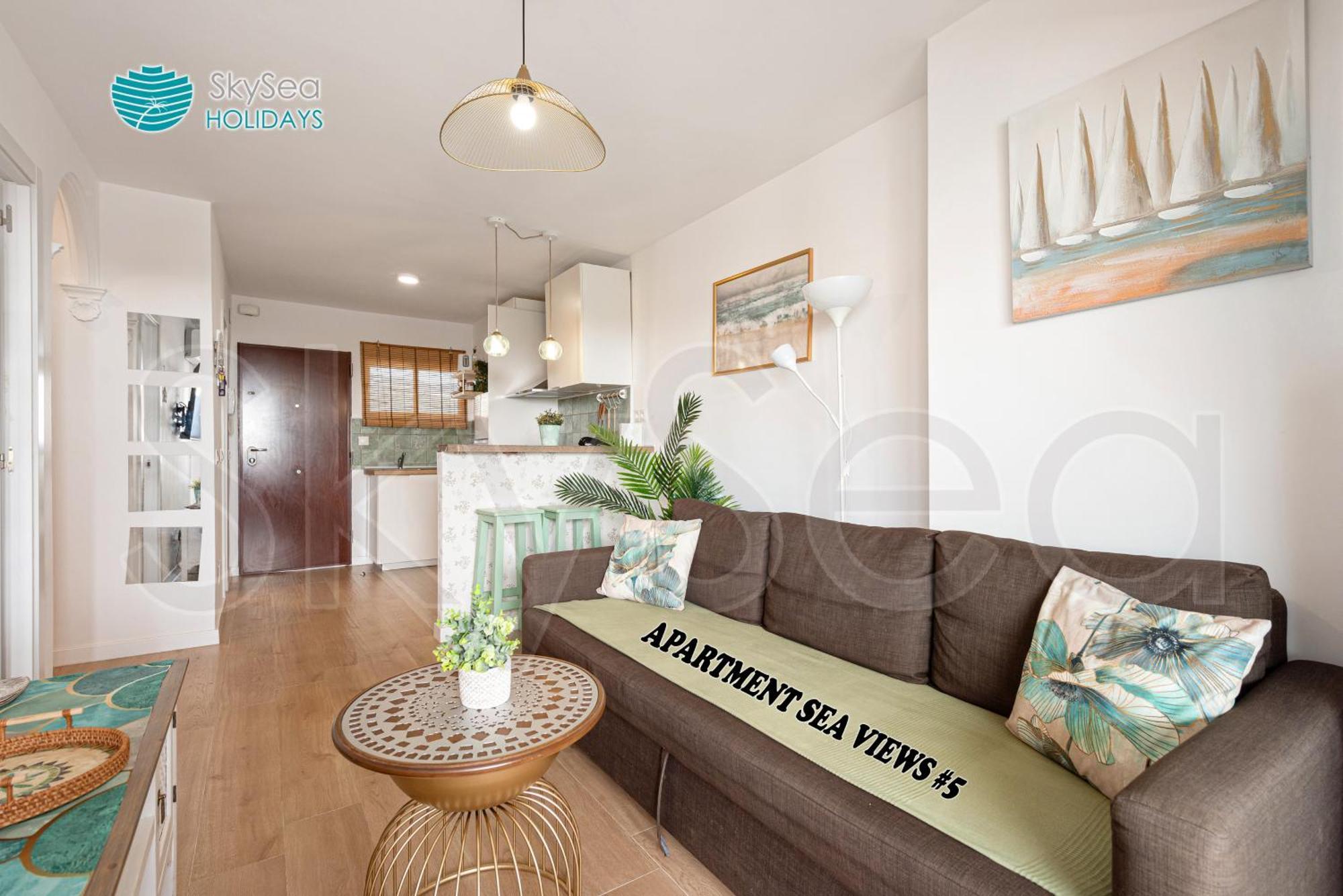 Skysea Benalmadena Puerto Marina公寓 外观 照片