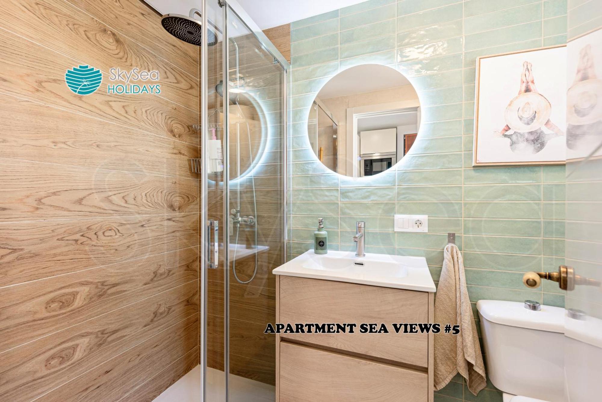 Skysea Benalmadena Puerto Marina公寓 外观 照片
