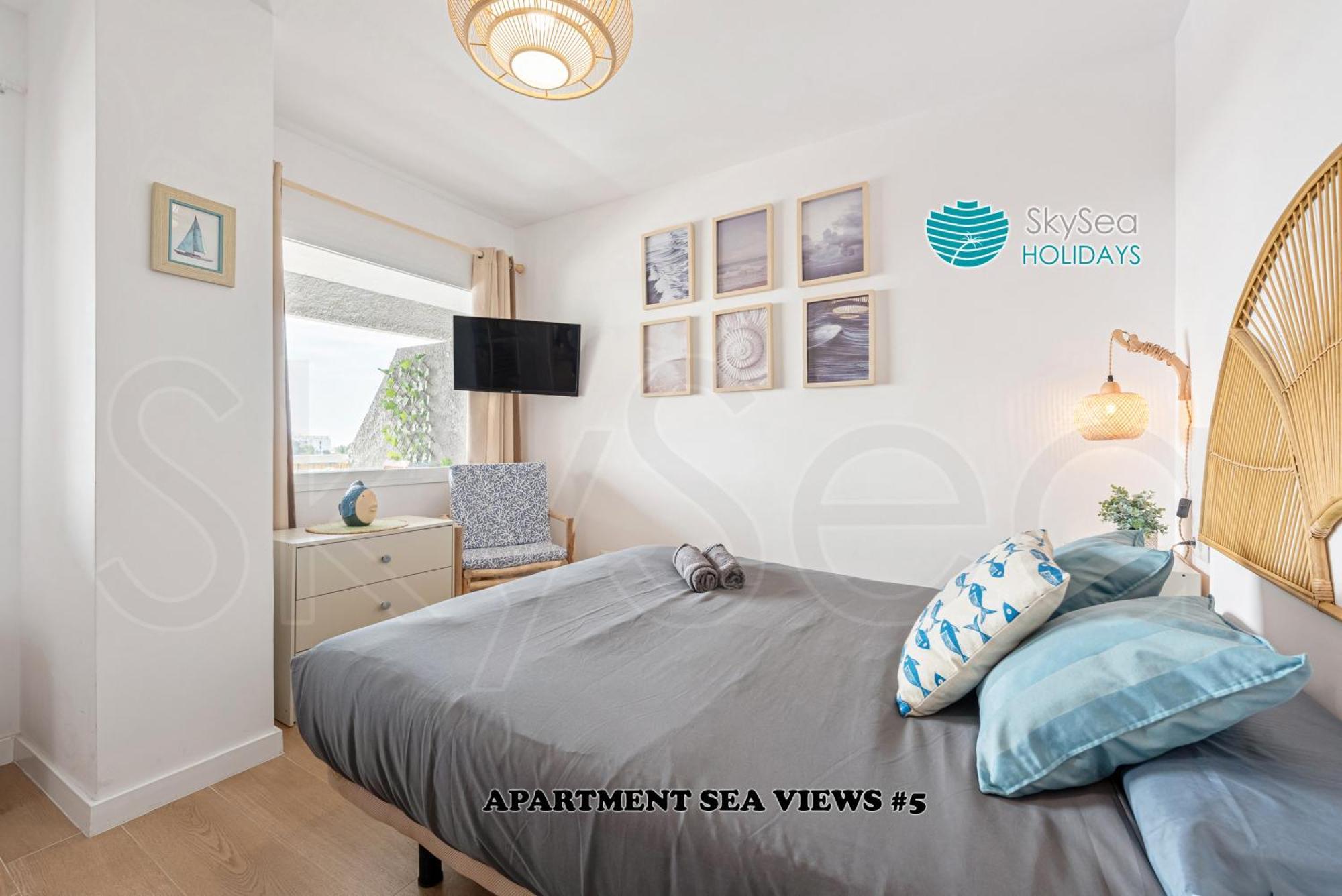 Skysea Benalmadena Puerto Marina公寓 外观 照片