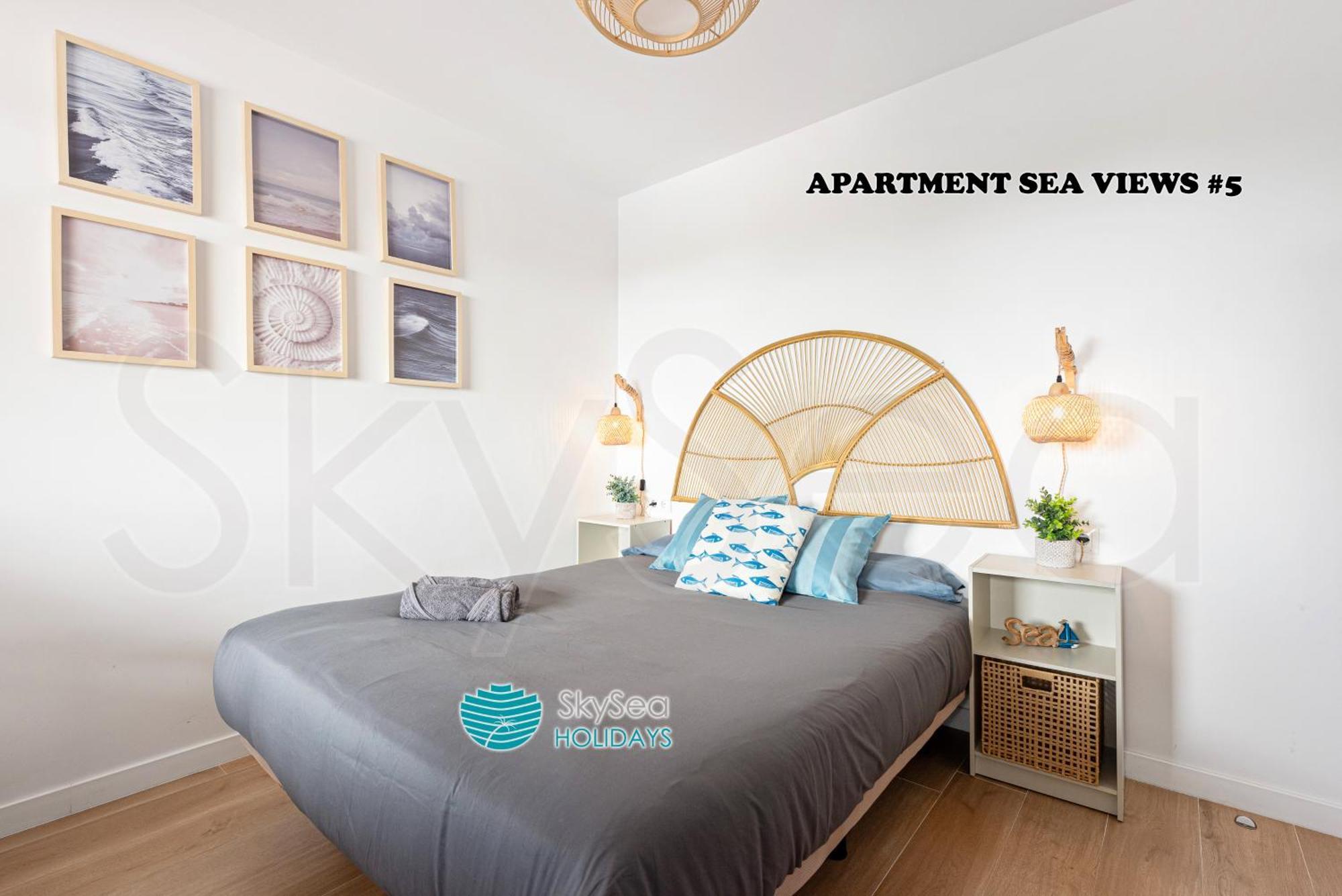 Skysea Benalmadena Puerto Marina公寓 外观 照片