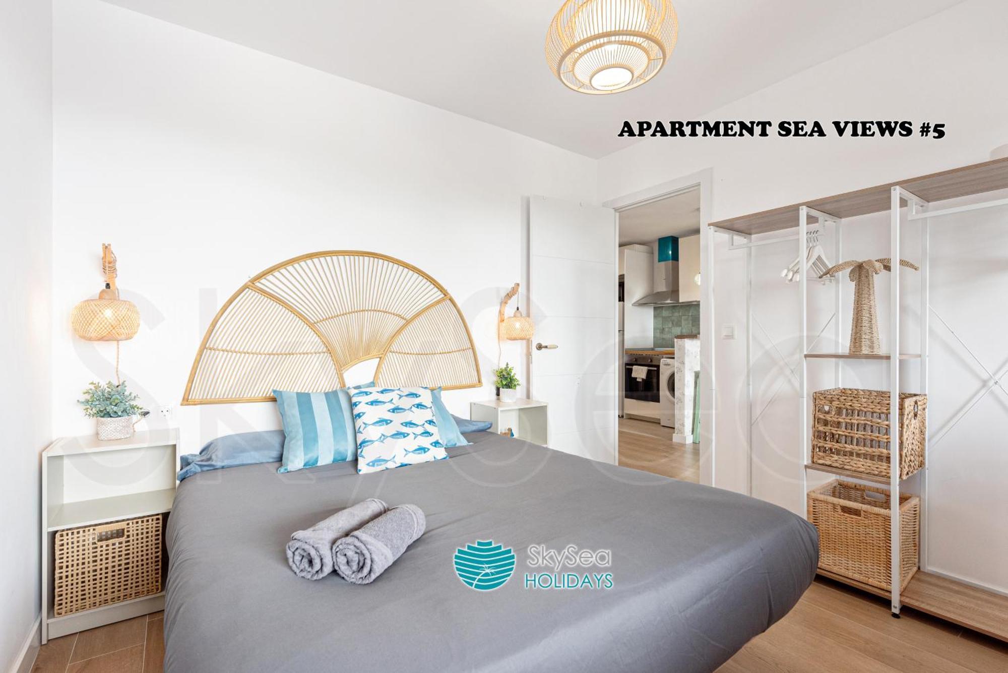 Skysea Benalmadena Puerto Marina公寓 外观 照片