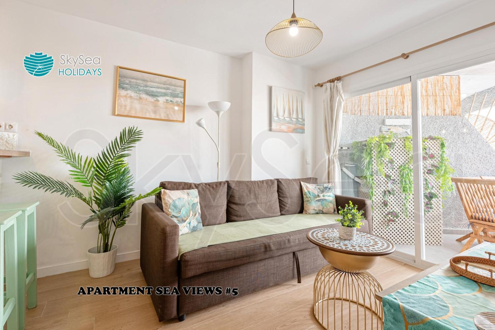 Skysea Benalmadena Puerto Marina公寓 外观 照片