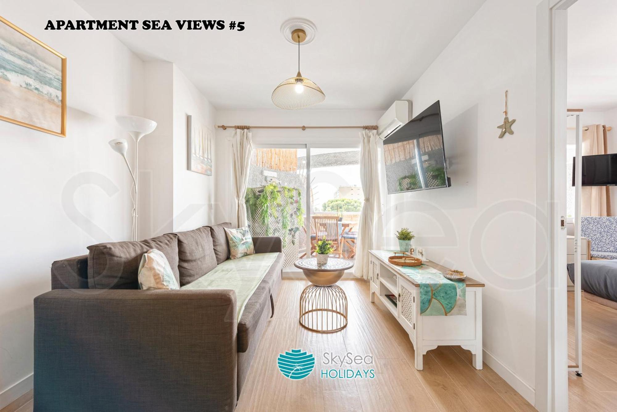 Skysea Benalmadena Puerto Marina公寓 外观 照片