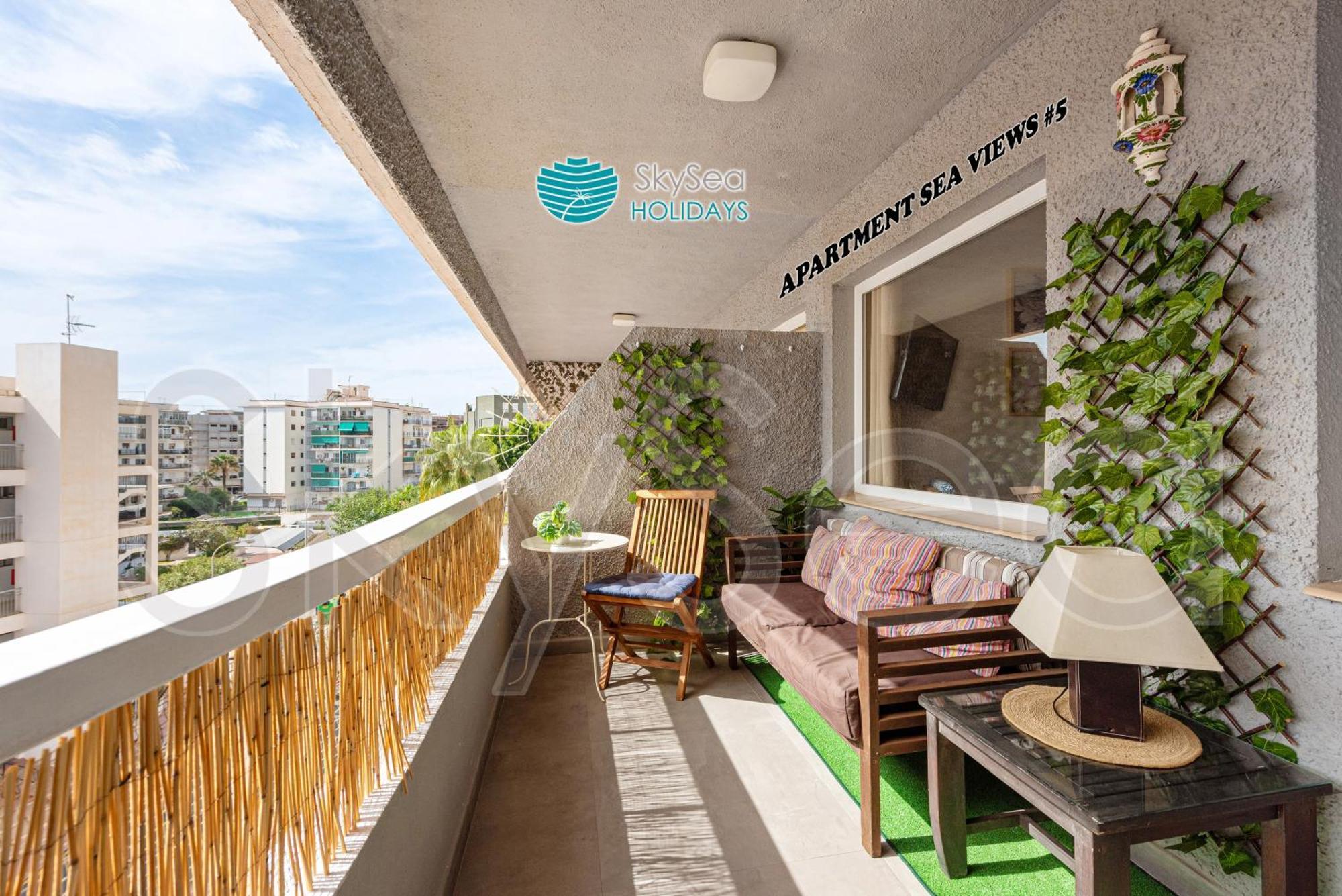 Skysea Benalmadena Puerto Marina公寓 外观 照片