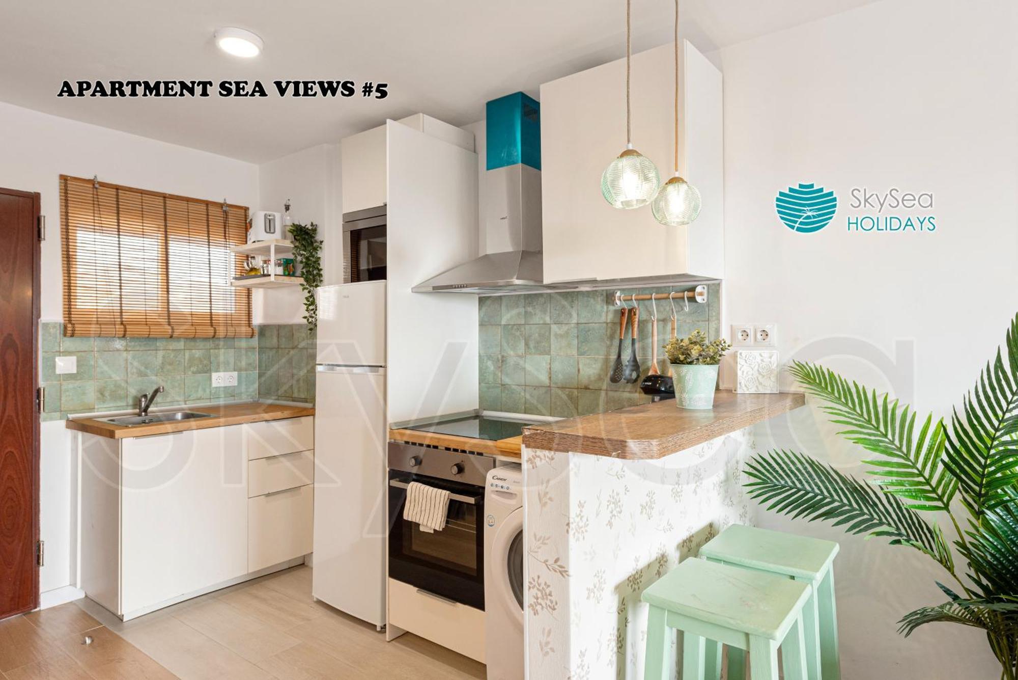 Skysea Benalmadena Puerto Marina公寓 外观 照片