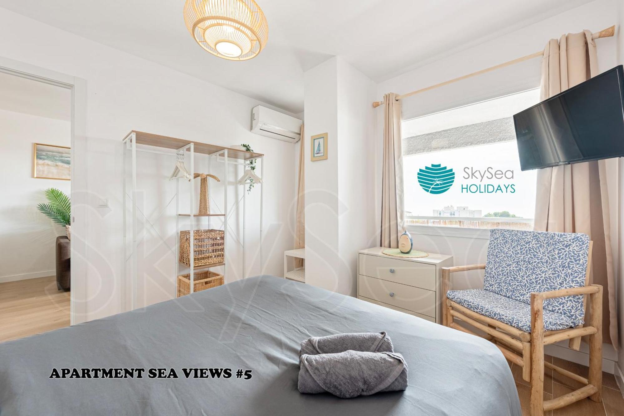 Skysea Benalmadena Puerto Marina公寓 外观 照片