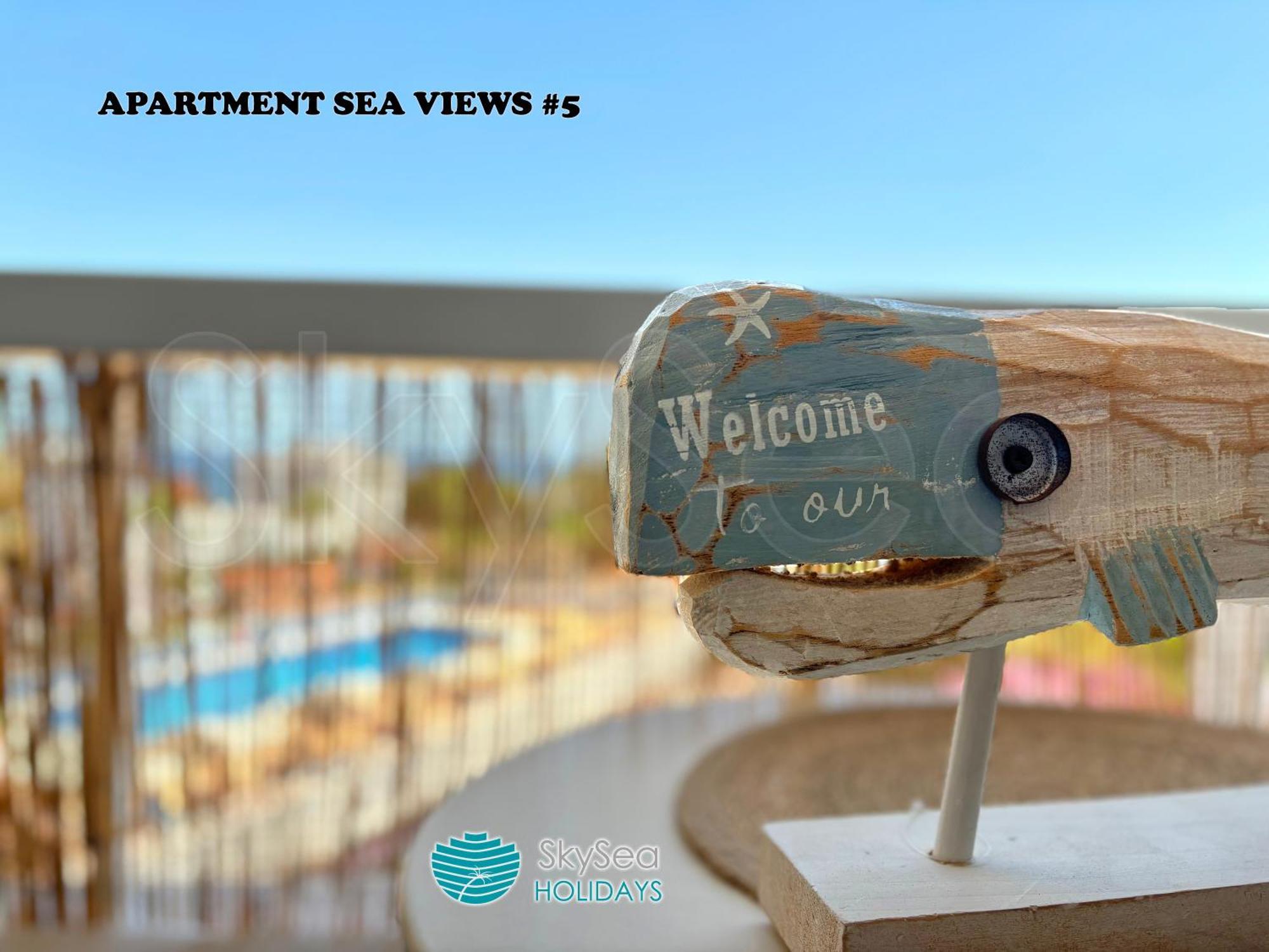 Skysea Benalmadena Puerto Marina公寓 外观 照片