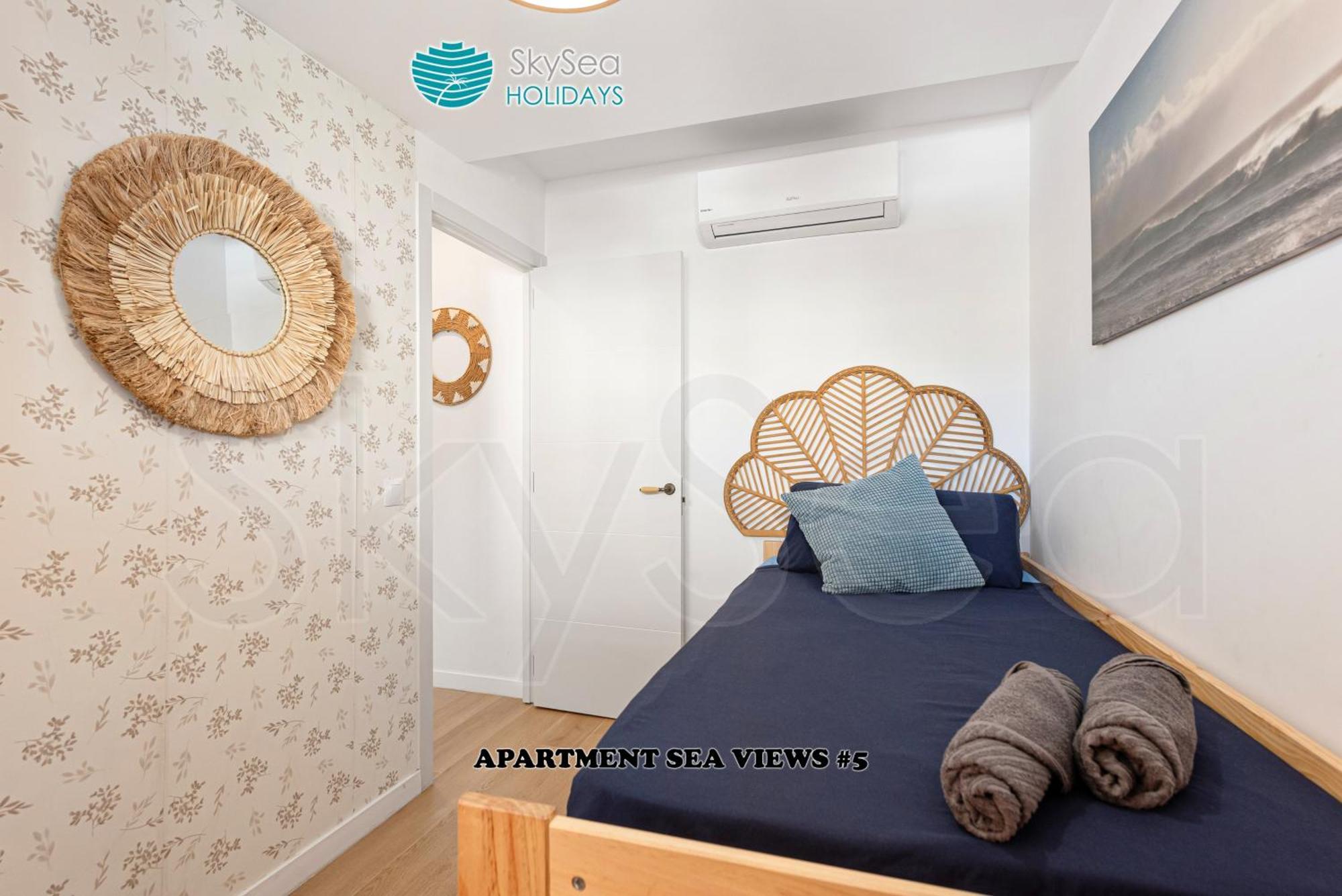 Skysea Benalmadena Puerto Marina公寓 外观 照片
