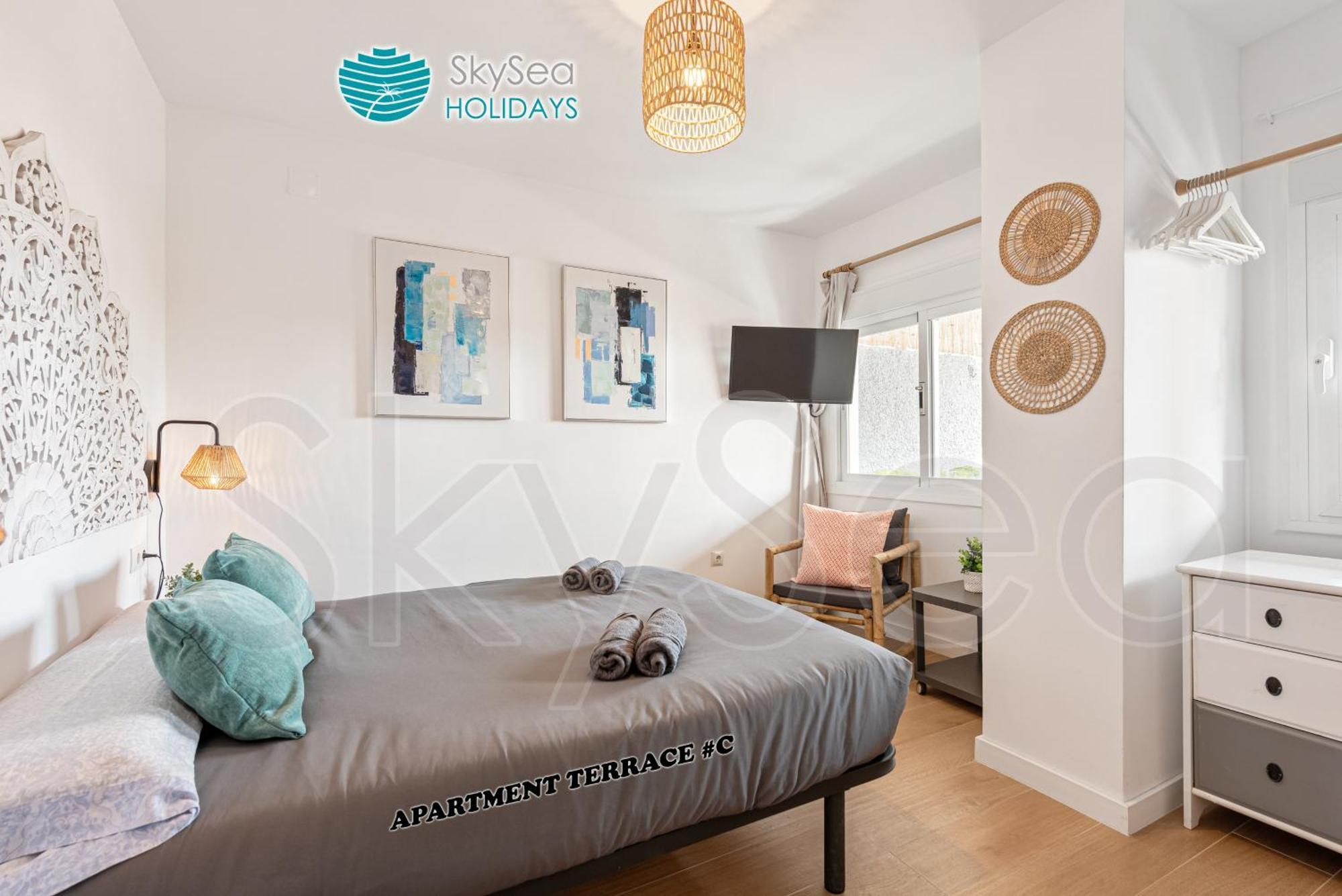 Skysea Benalmadena Puerto Marina公寓 外观 照片