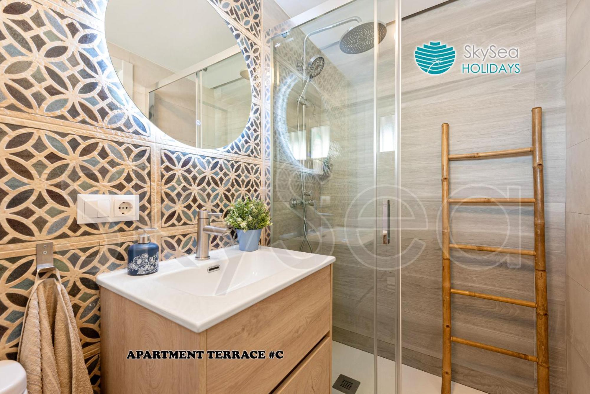 Skysea Benalmadena Puerto Marina公寓 外观 照片