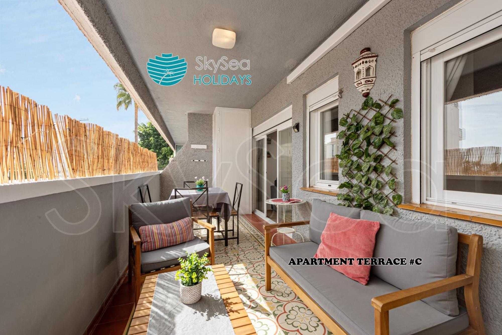 Skysea Benalmadena Puerto Marina公寓 外观 照片