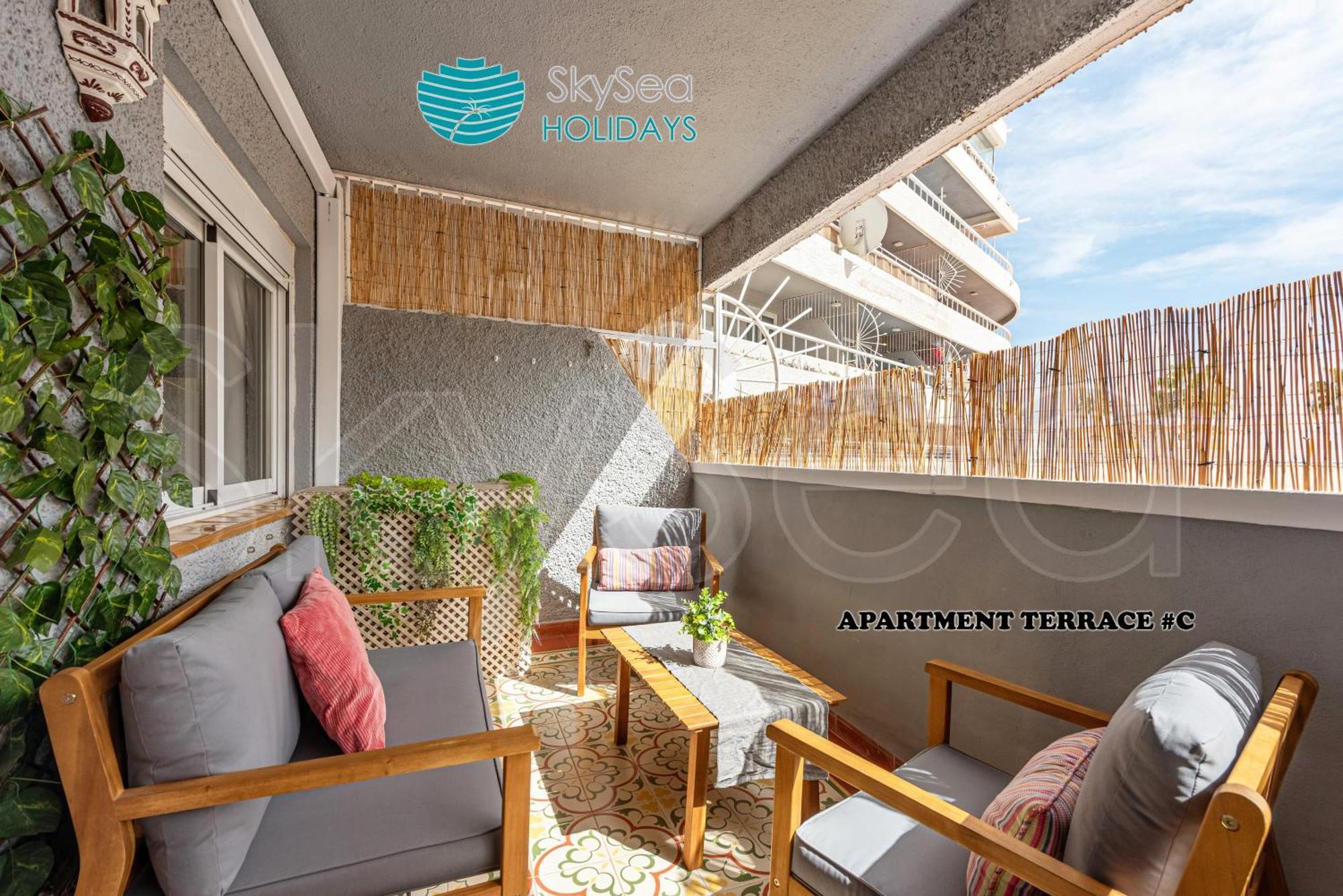 Skysea Benalmadena Puerto Marina公寓 外观 照片