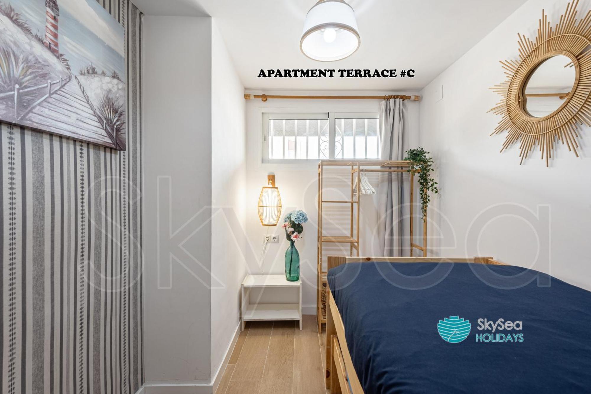 Skysea Benalmadena Puerto Marina公寓 外观 照片