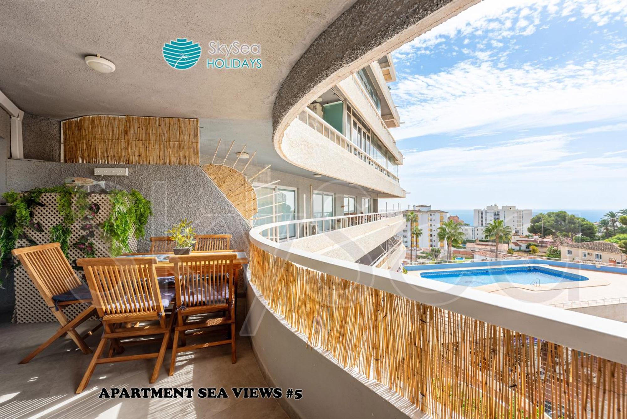 Skysea Benalmadena Puerto Marina公寓 外观 照片