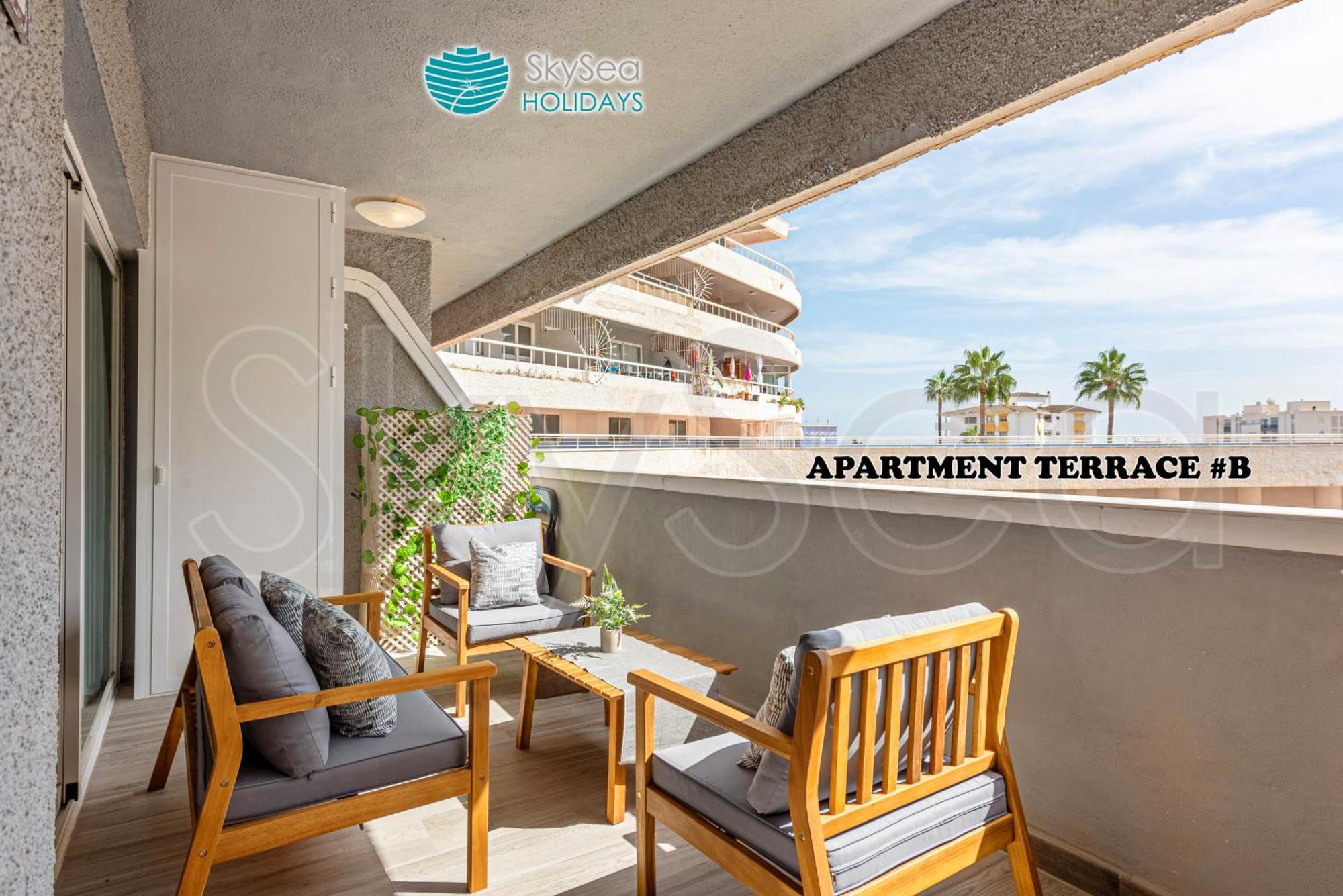 Skysea Benalmadena Puerto Marina公寓 外观 照片