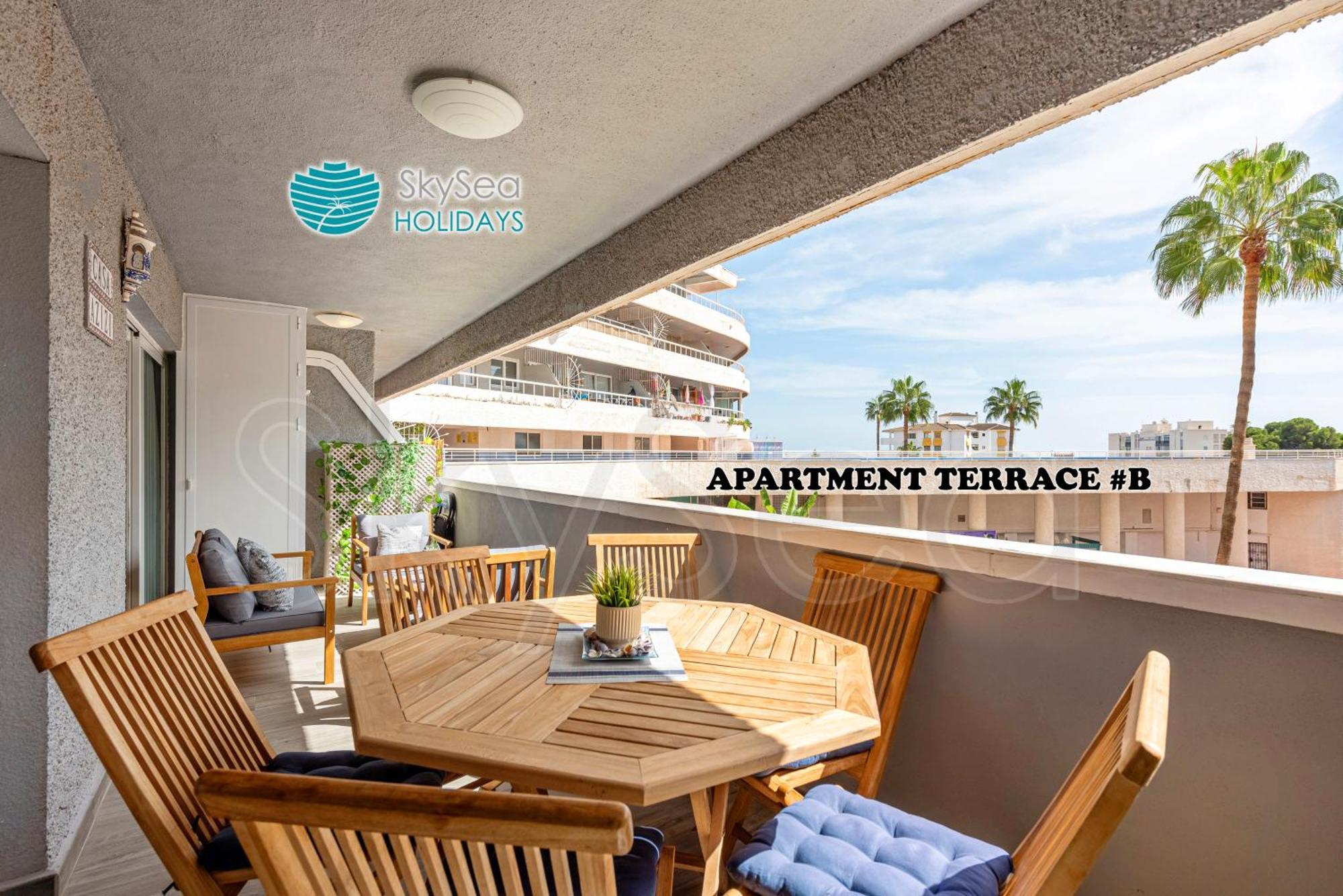 Skysea Benalmadena Puerto Marina公寓 外观 照片