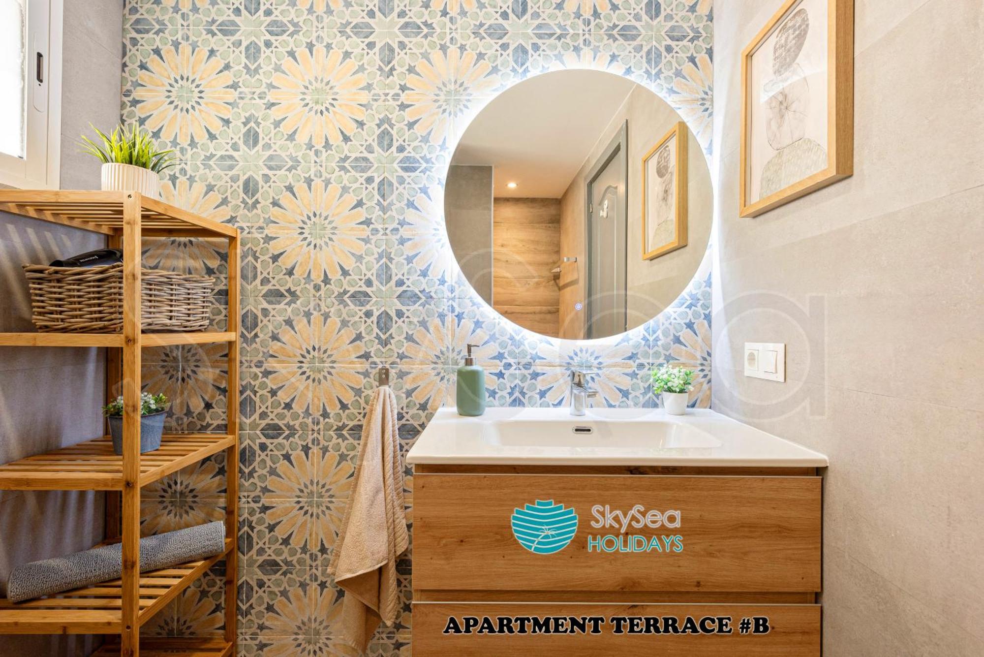 Skysea Benalmadena Puerto Marina公寓 外观 照片