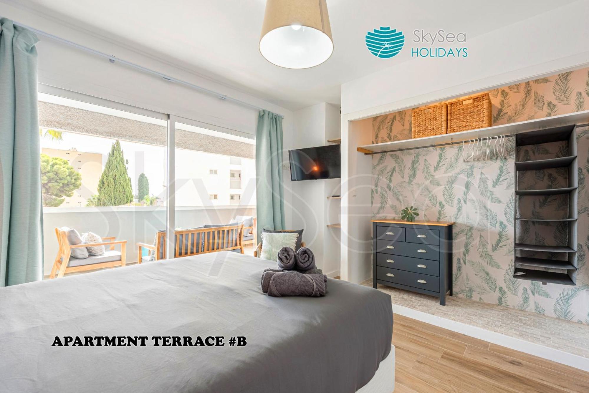 Skysea Benalmadena Puerto Marina公寓 外观 照片