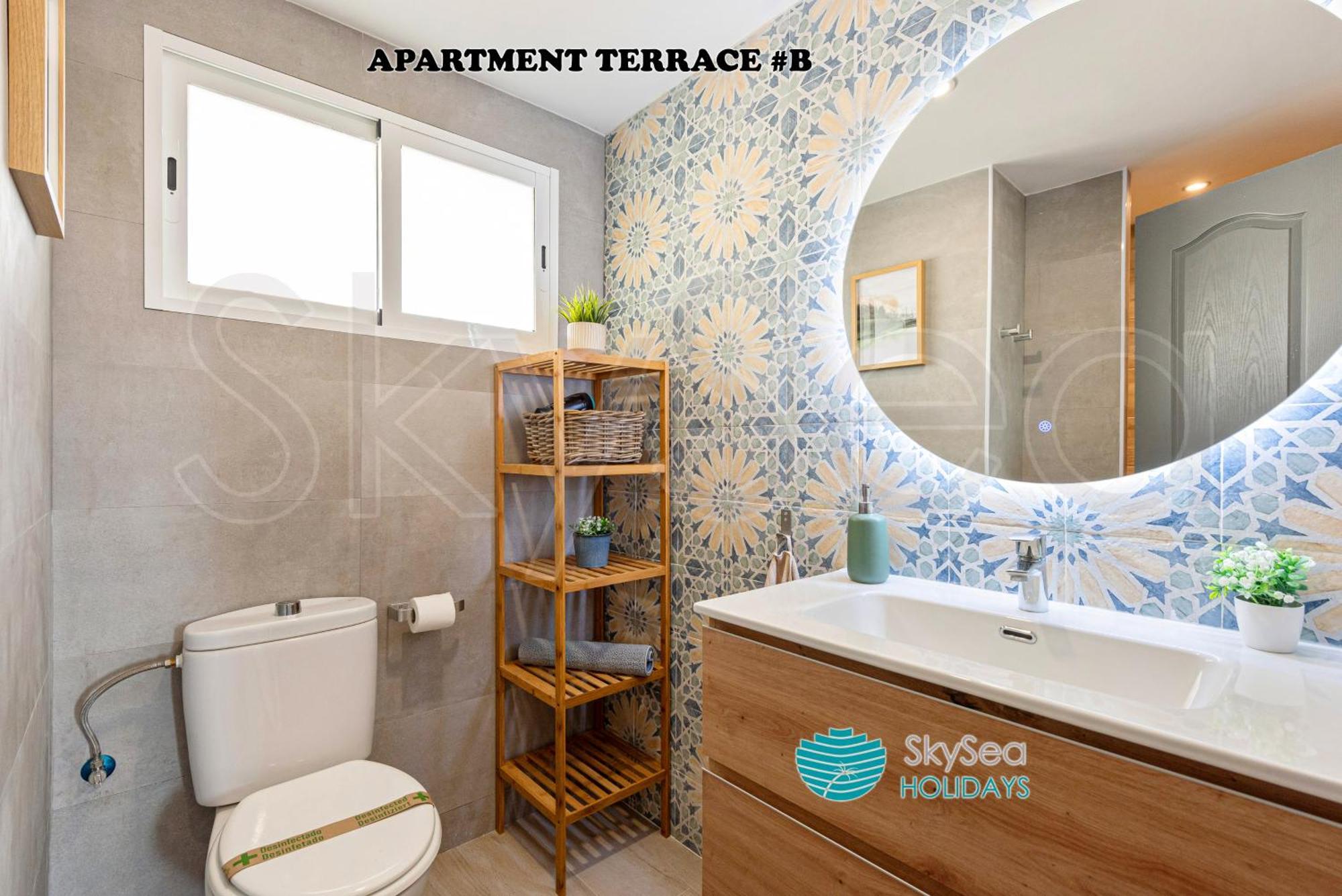 Skysea Benalmadena Puerto Marina公寓 外观 照片
