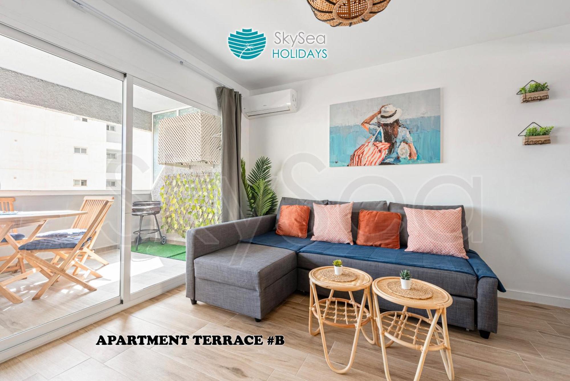 Skysea Benalmadena Puerto Marina公寓 外观 照片