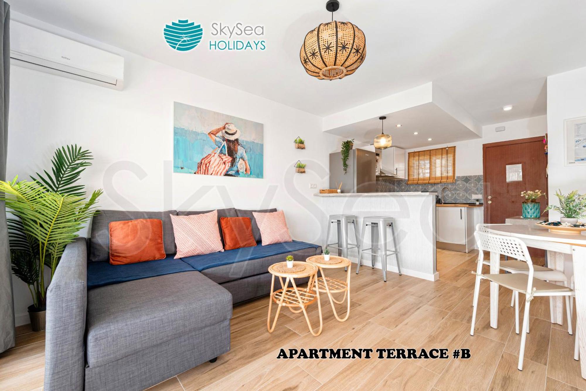 Skysea Benalmadena Puerto Marina公寓 外观 照片